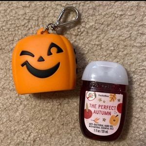 Bath and Body Works Pocketbac Pumpkin Holder
